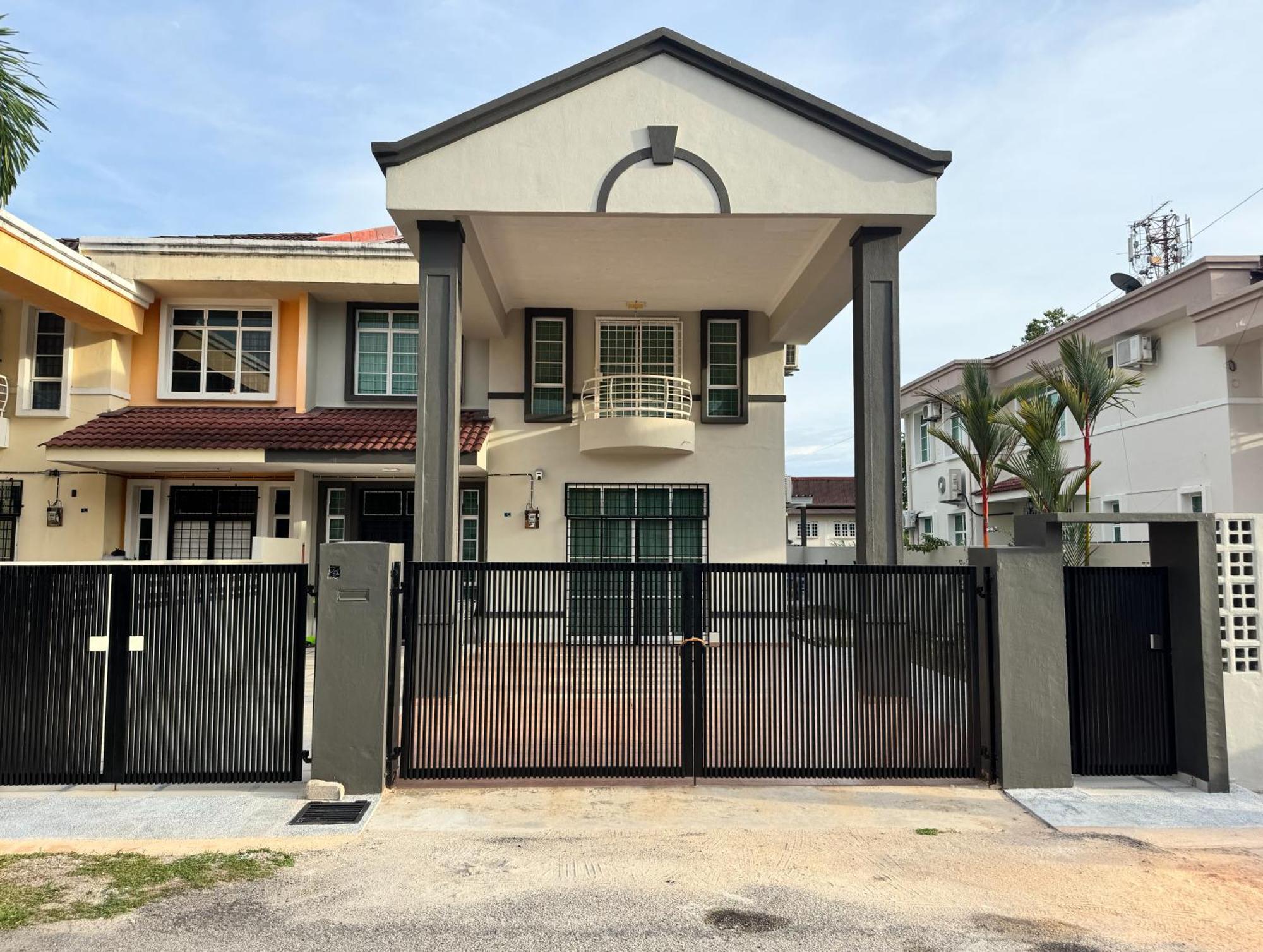 Homestay Melaka Executive Eksteriør bilde