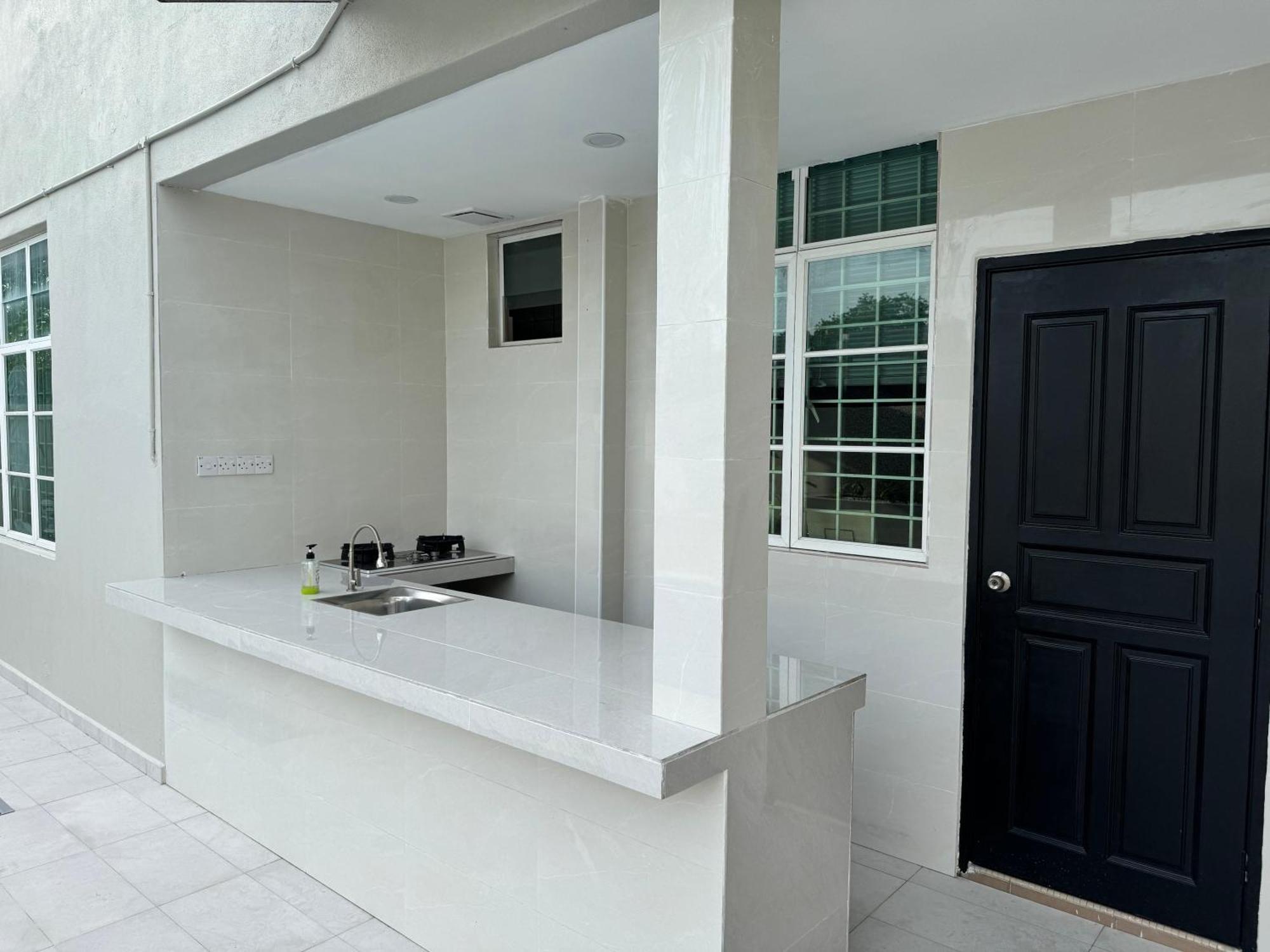 Homestay Melaka Executive Eksteriør bilde
