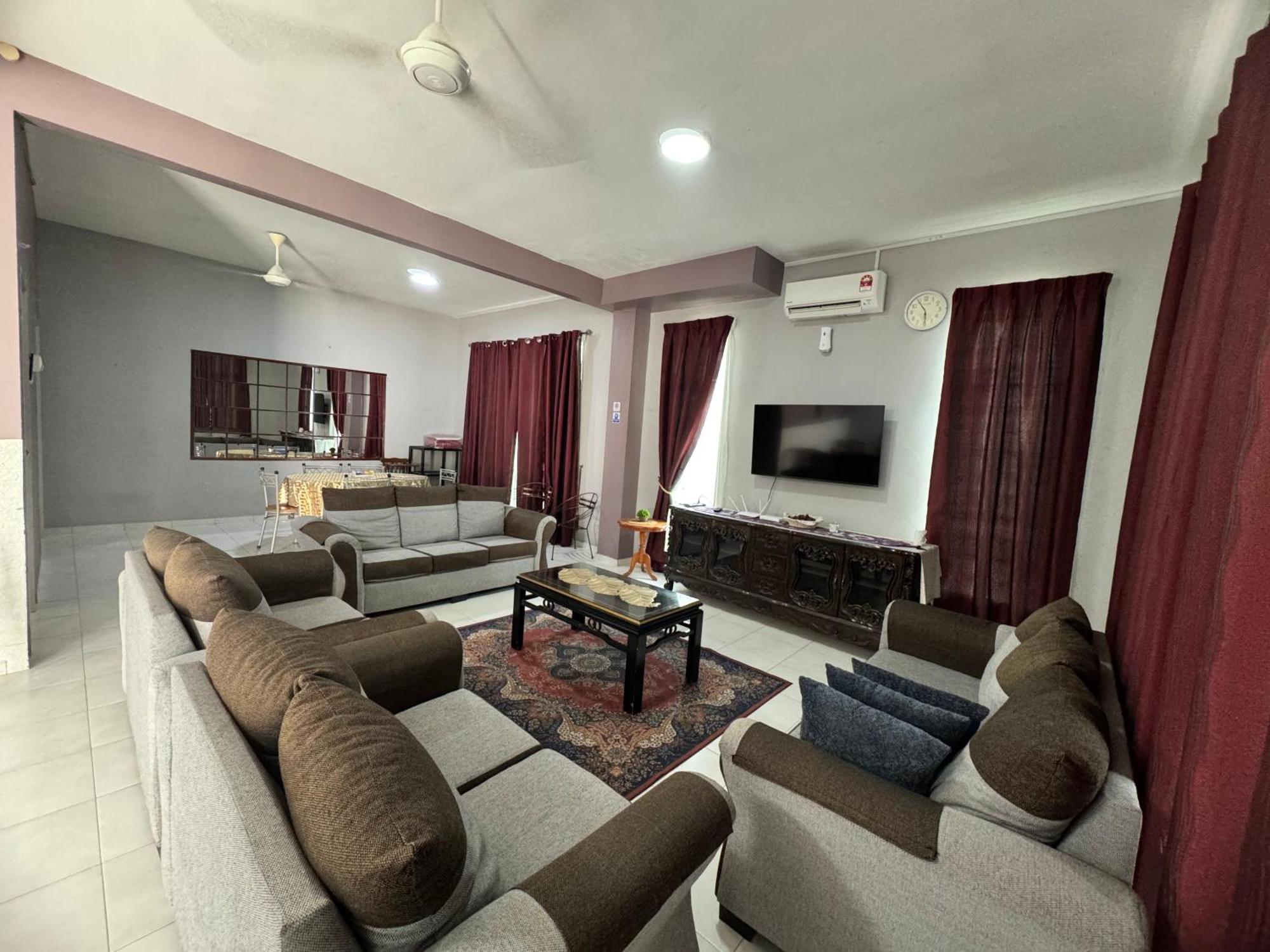 Homestay Melaka Executive Eksteriør bilde